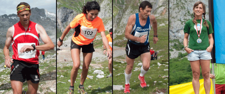 Campeones de Cantabria Km Vertical FCDME 2011
