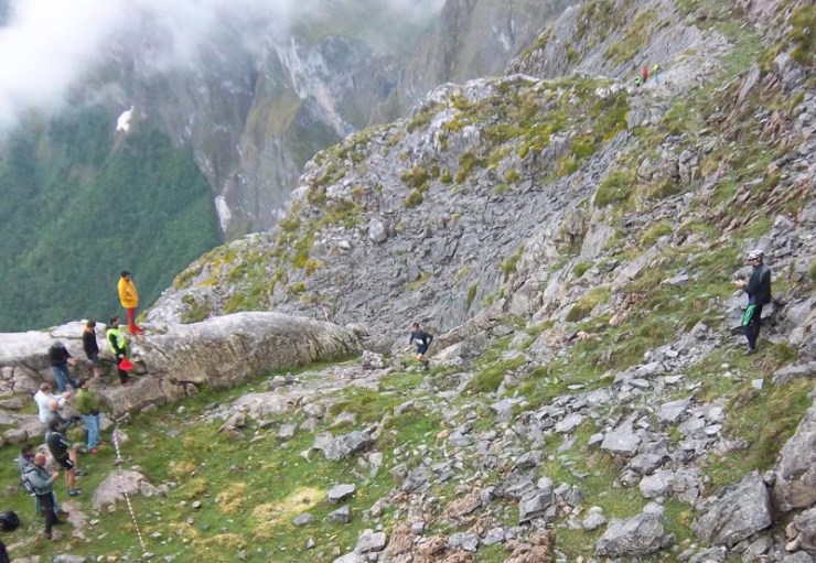 Javier Gutiérrez llegando a meta 2012