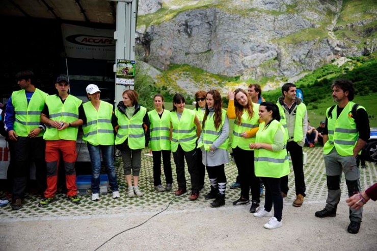 Voluntarios Km Vertical Fuente Dé