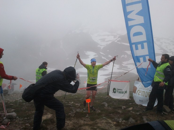 Íñigo Lariz, campeón IV Km Vertical® Fuente Dé