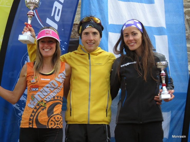 Azara García, Maite Maiora y Vanessa Ortega