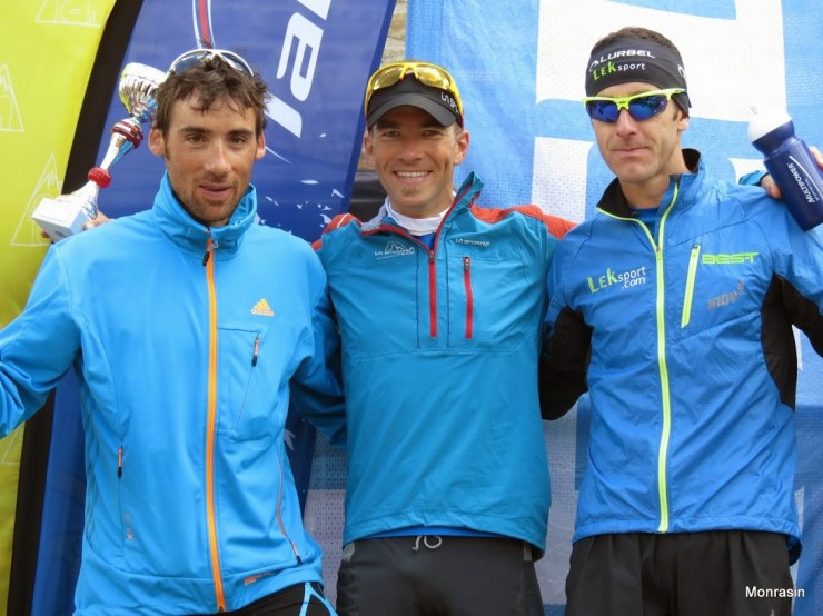 Luis A. Hernando, Miguel Caballero y Agustí Roc