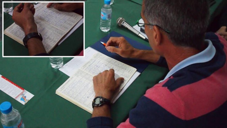 Libreta entrenamientos Abascal