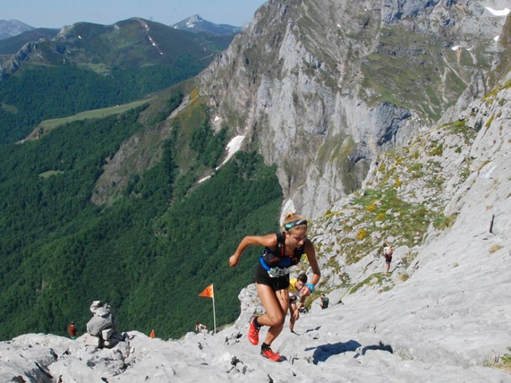 Paula Cabrerizo, presente y futuro de las carreras por montaña.