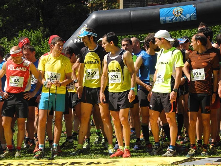 Manuel Merillas y los lebaniegos