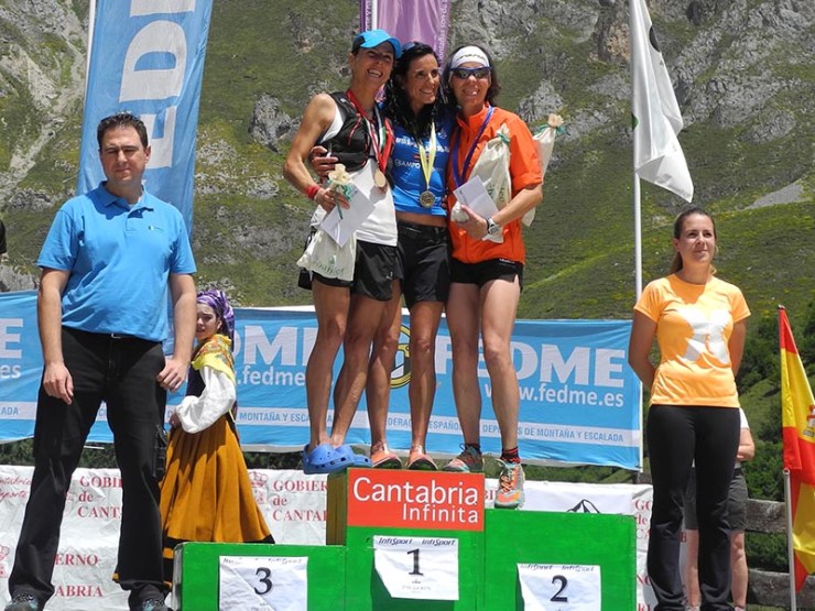 (8) Veterana A femenino