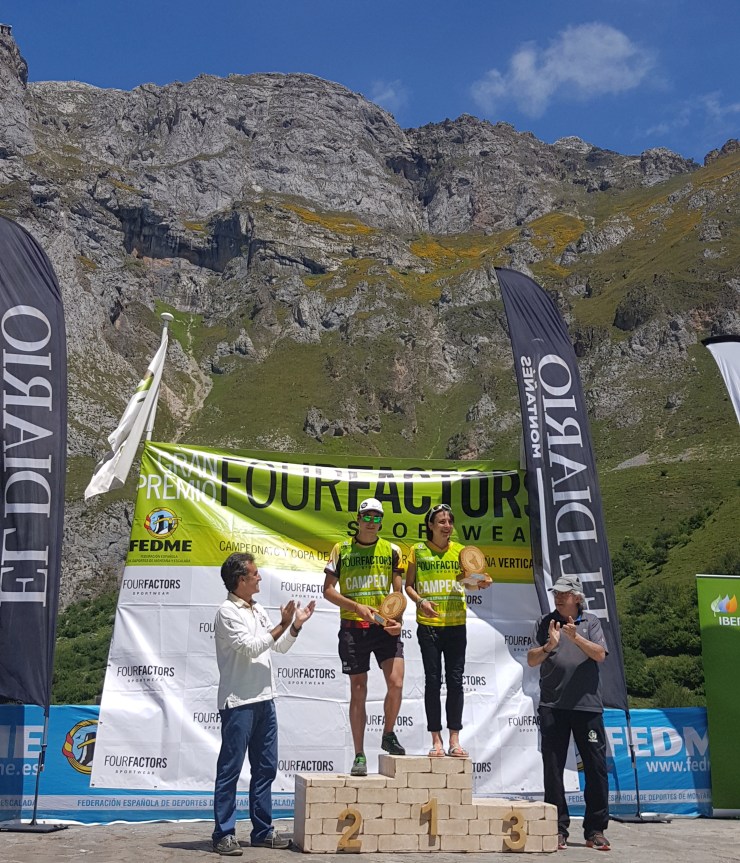 Oriol Cardona y Maite Maiora, campeones de España Km Vertical 2016