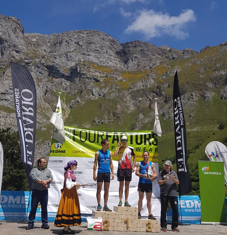 Senior masculino-Oriol Cardona, Imanol Goñi, Iñigo Láriz