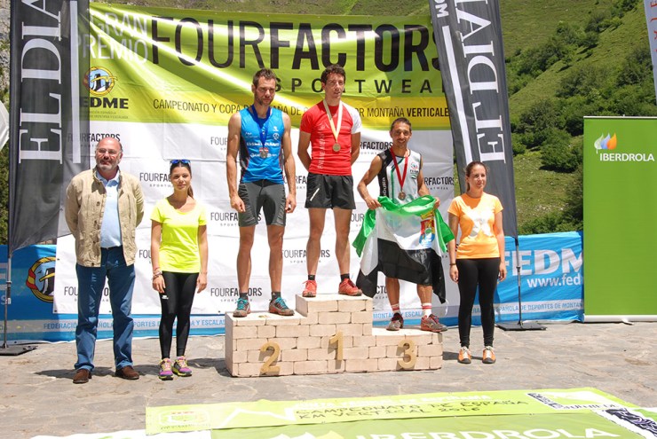 Veterano A masculino-Mikel Beunza, Julen Arangüena, Pedro Hernández