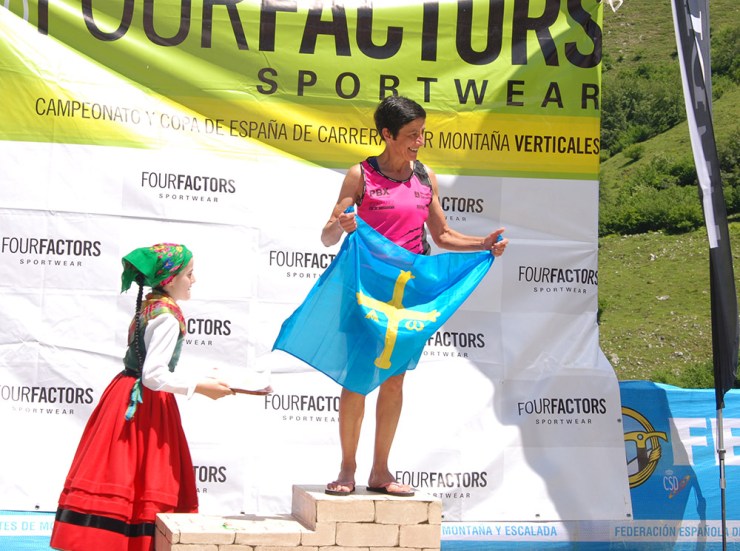 Veterano B femenino-Ana Aguado