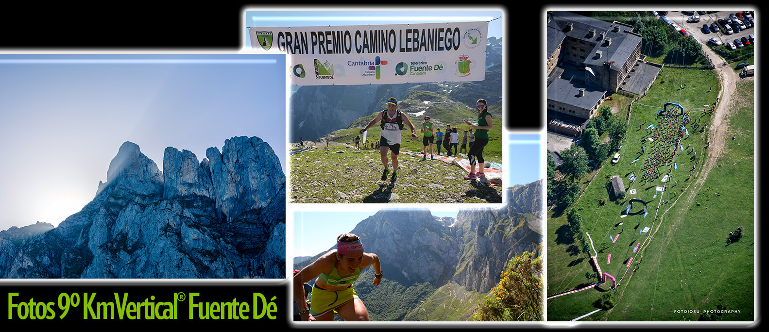 Fotos del 9º KmVertical® Fuente Dé 2019 en picos de Europa